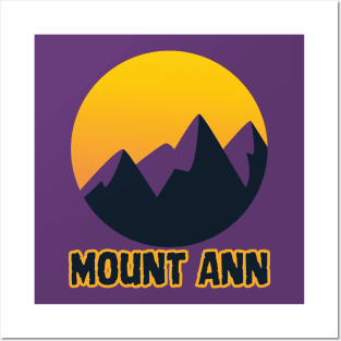 Mount Ann Posters and Art